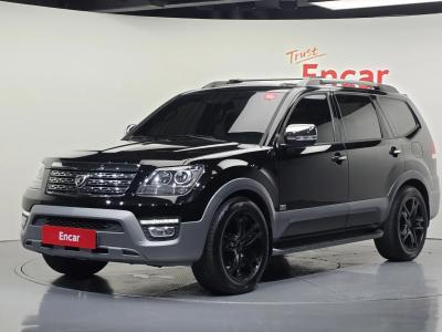 2017 Kia Mohave