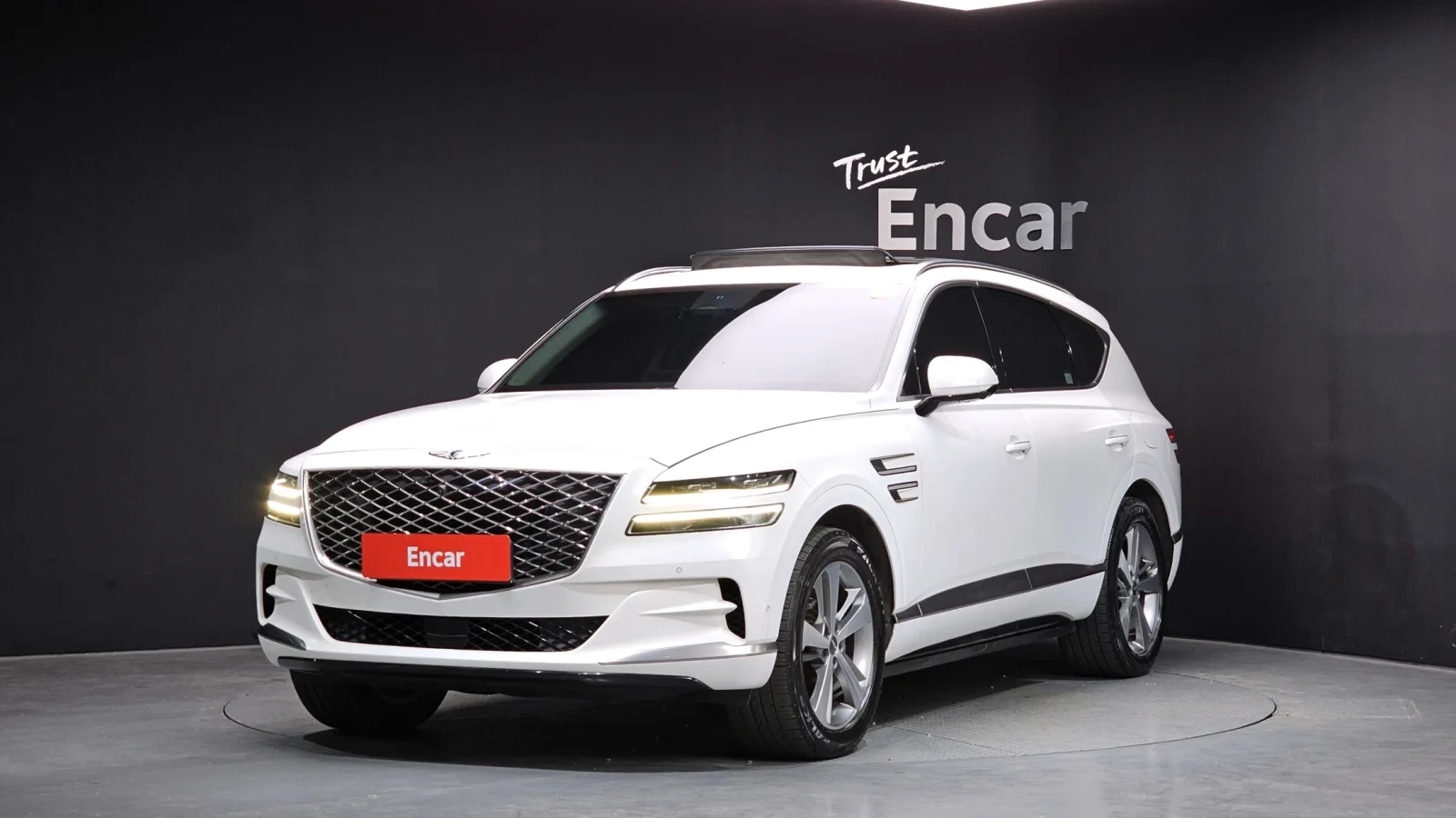 2020 Genesis GV80