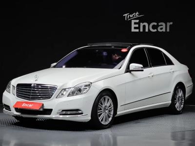 2012 Mercedes-Benz E-Class