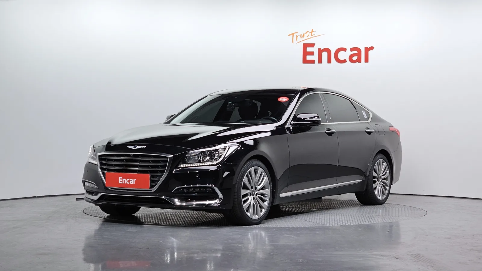 2017 Genesis G80