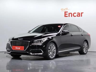 2017 Genesis G80