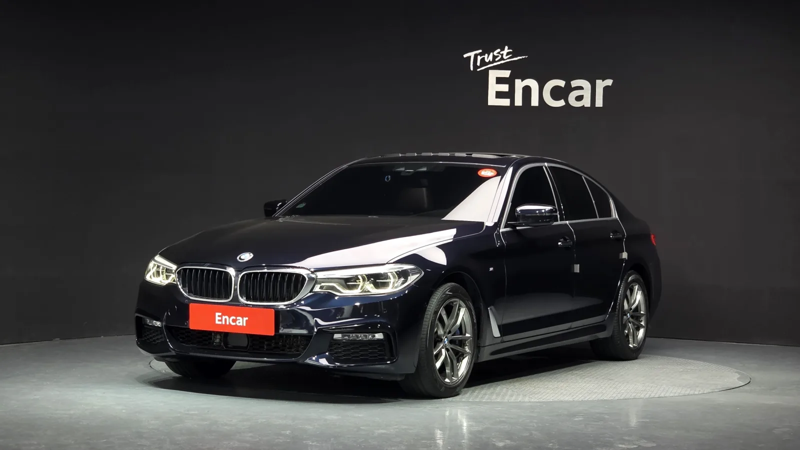 2018 BMW 5-Series