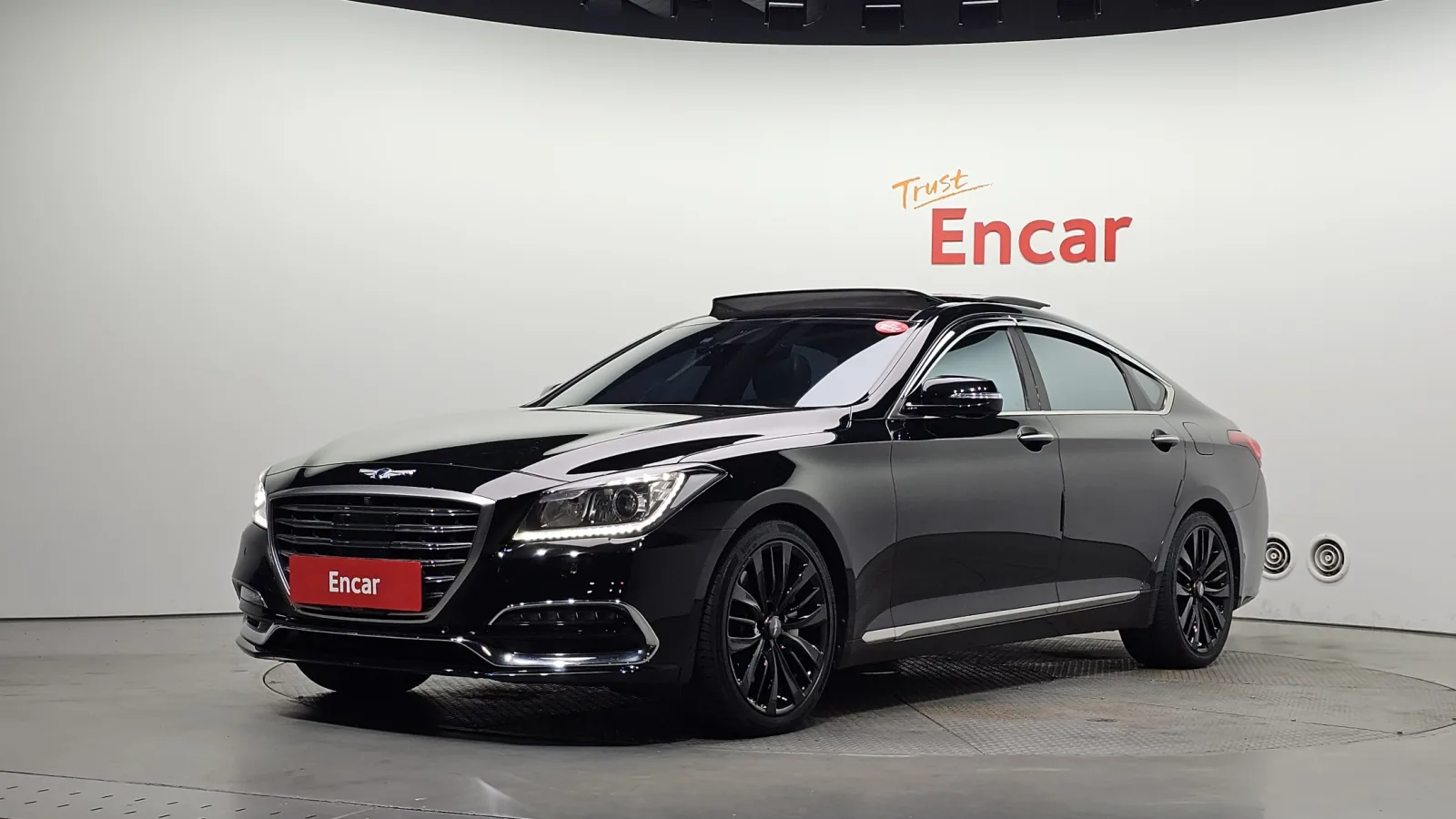 2017 Genesis G80