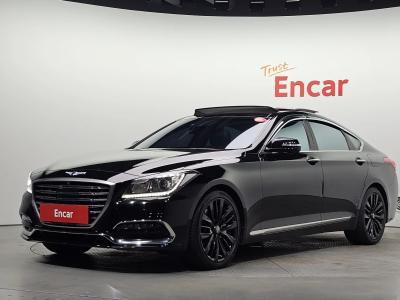 2017 Genesis G80