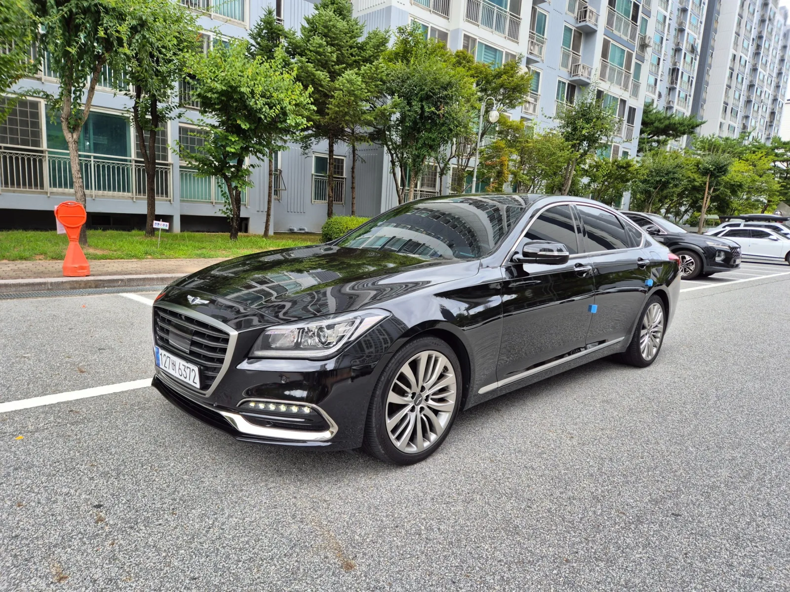 2018 Genesis G80