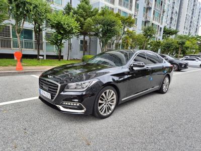 2018 Genesis G80