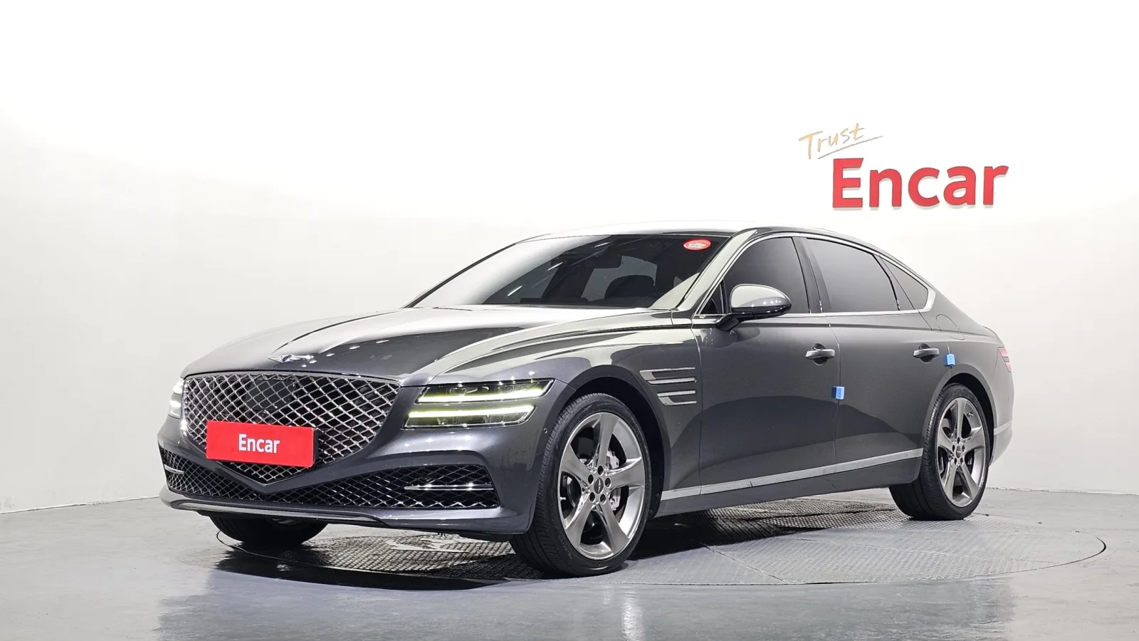 2021 Genesis G80
