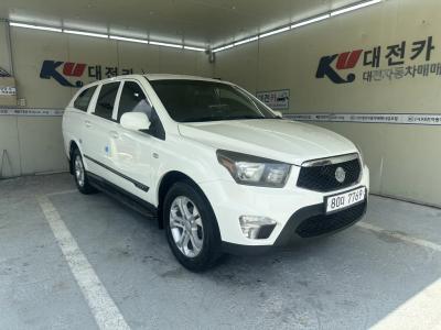 2012 KG Mobility KORANDO