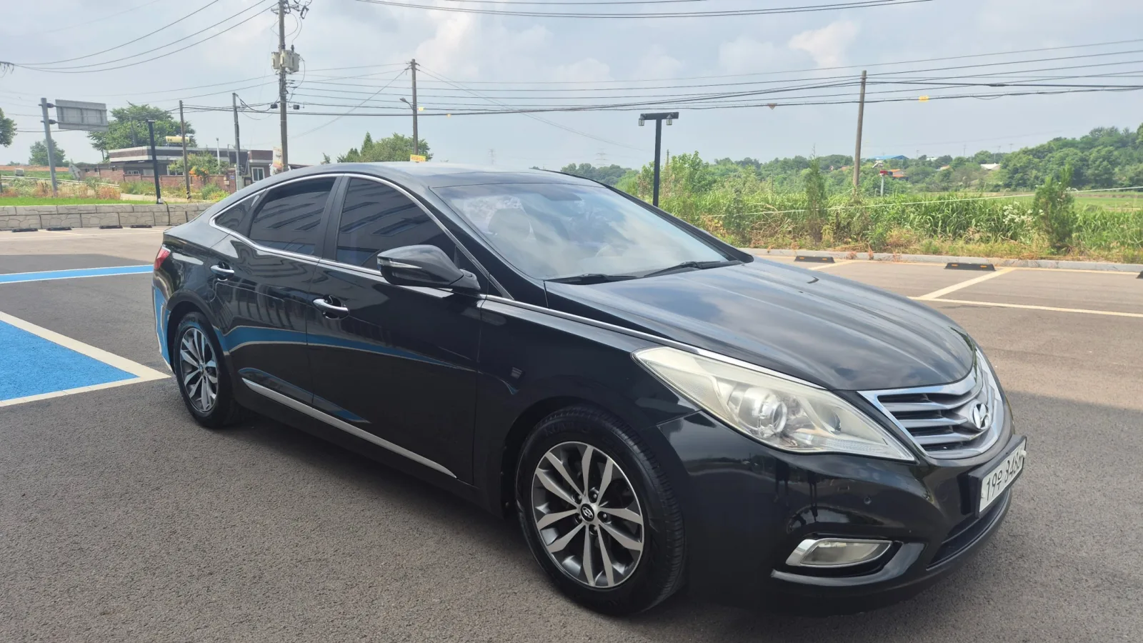 2011 Hyundai Grandeur
