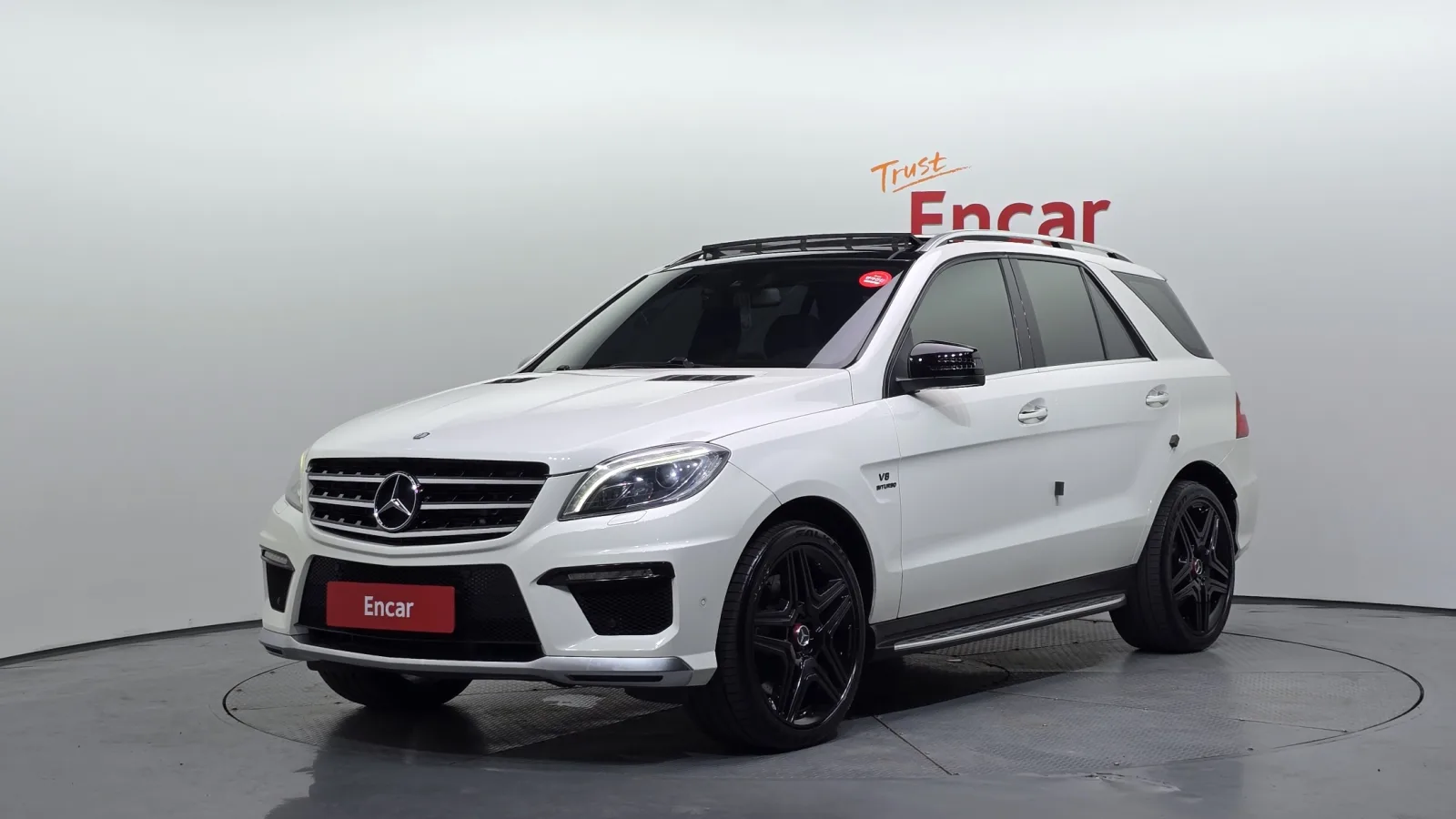 2013 Mercedes-Benz M-class