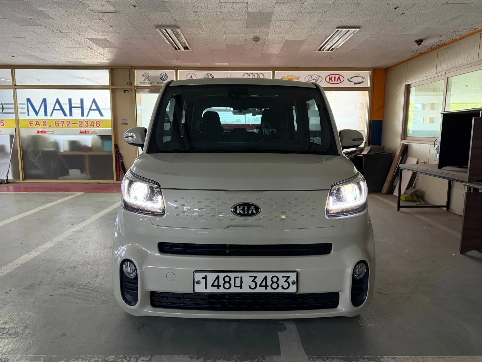 2020 Kia RAY