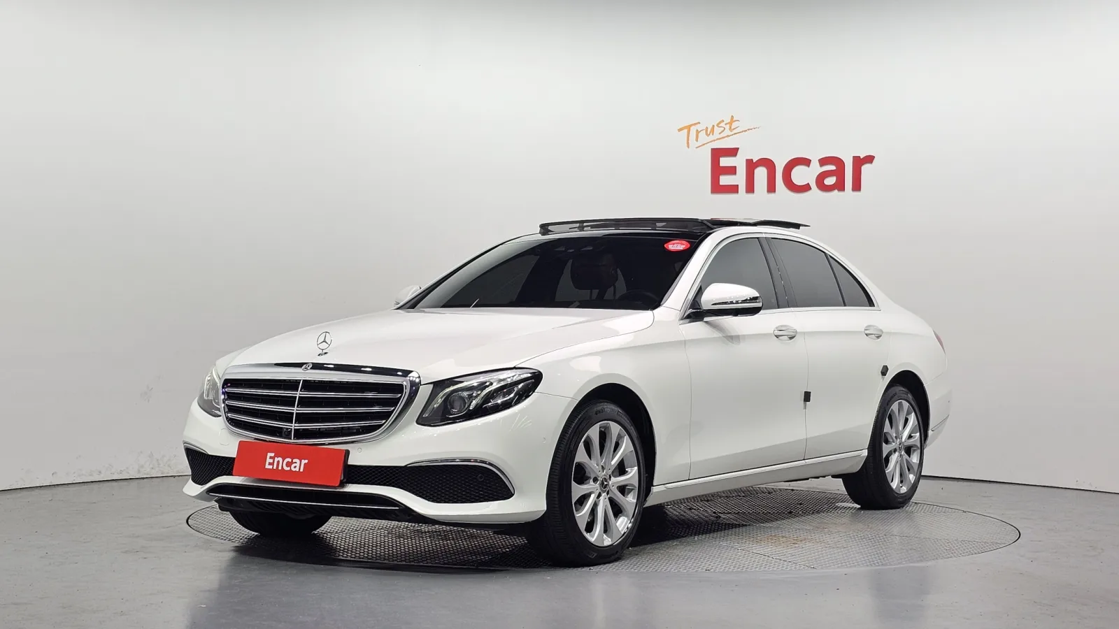2019 Mercedes-Benz E-Class