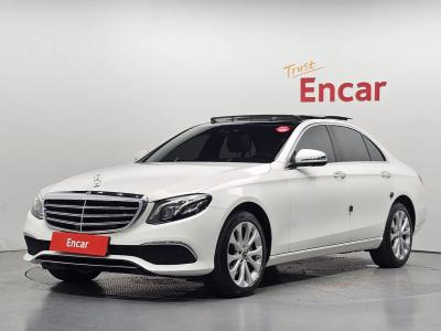 2019 Mercedes-Benz E-Class