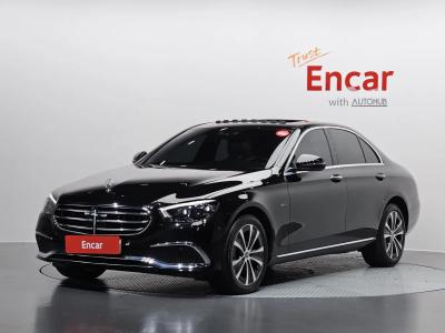 2021 Mercedes-Benz E-Class
