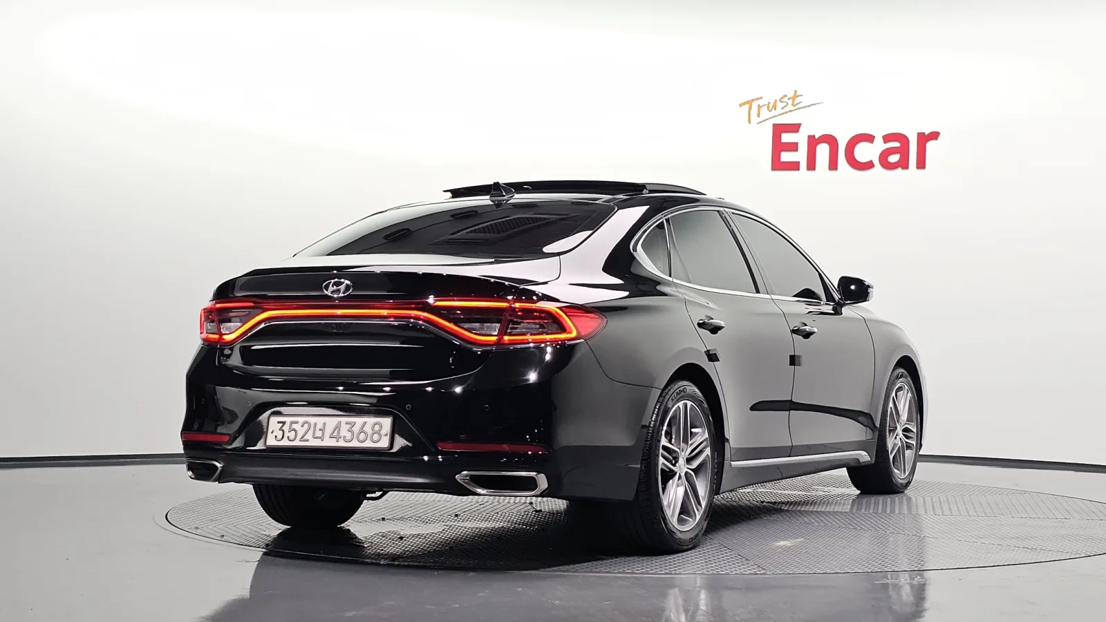 2019 Hyundai Grandeur