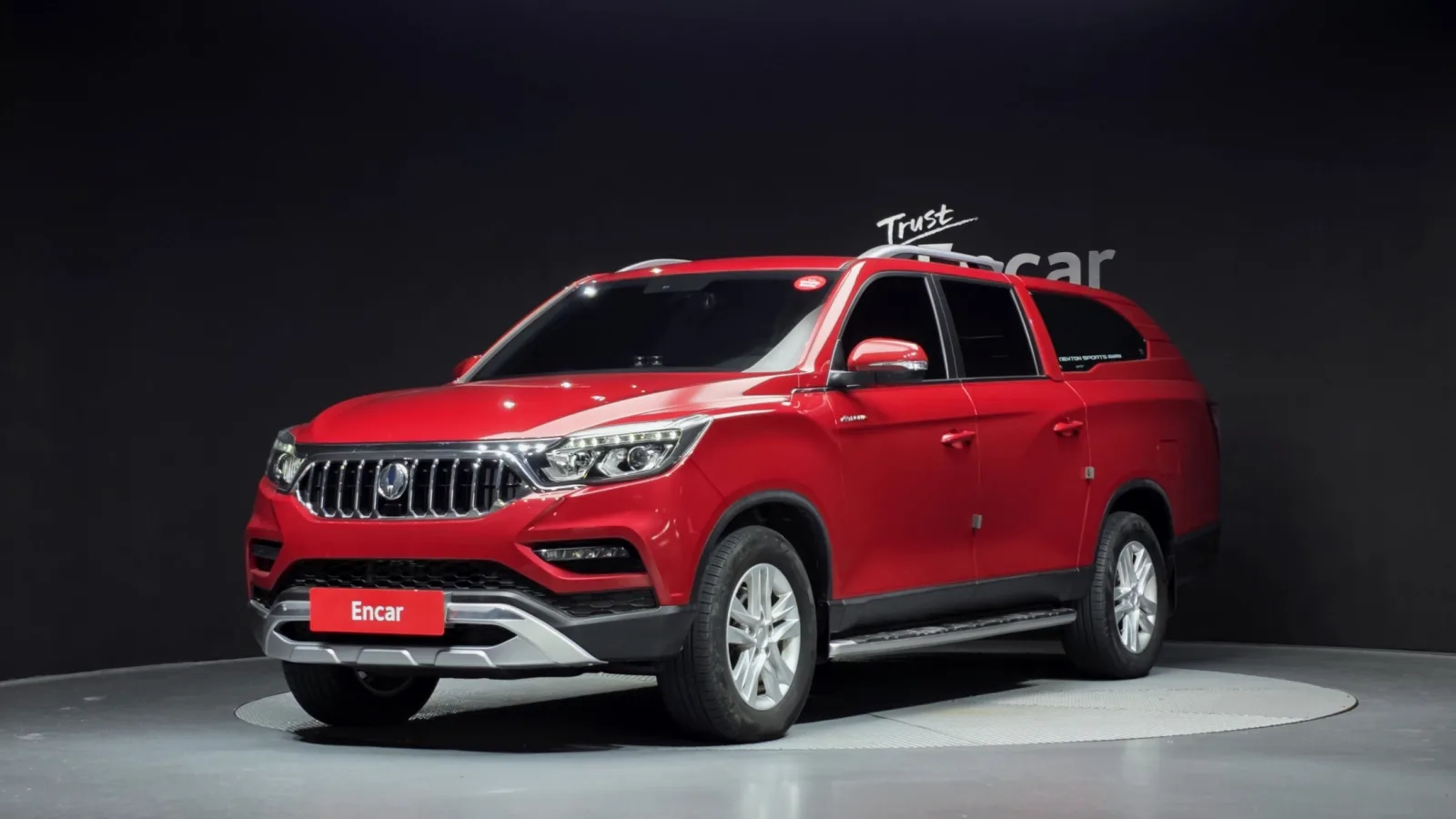 2021 KG Mobility Rexton