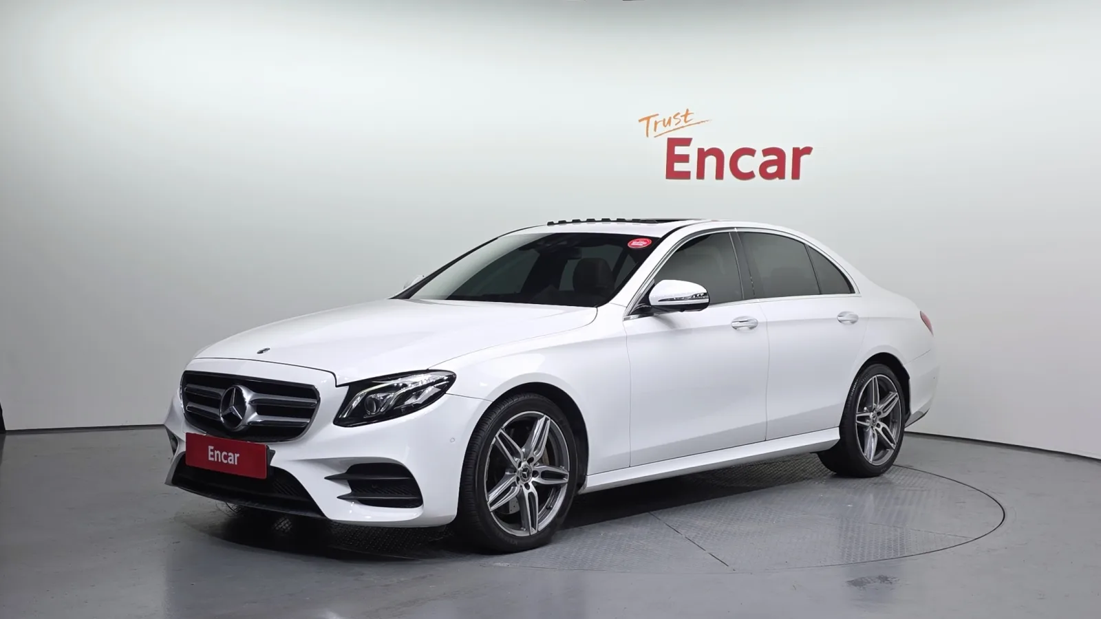 2019 Mercedes-Benz E-Class