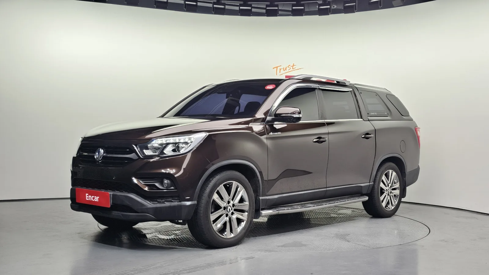 2019 KG Mobility Rexton