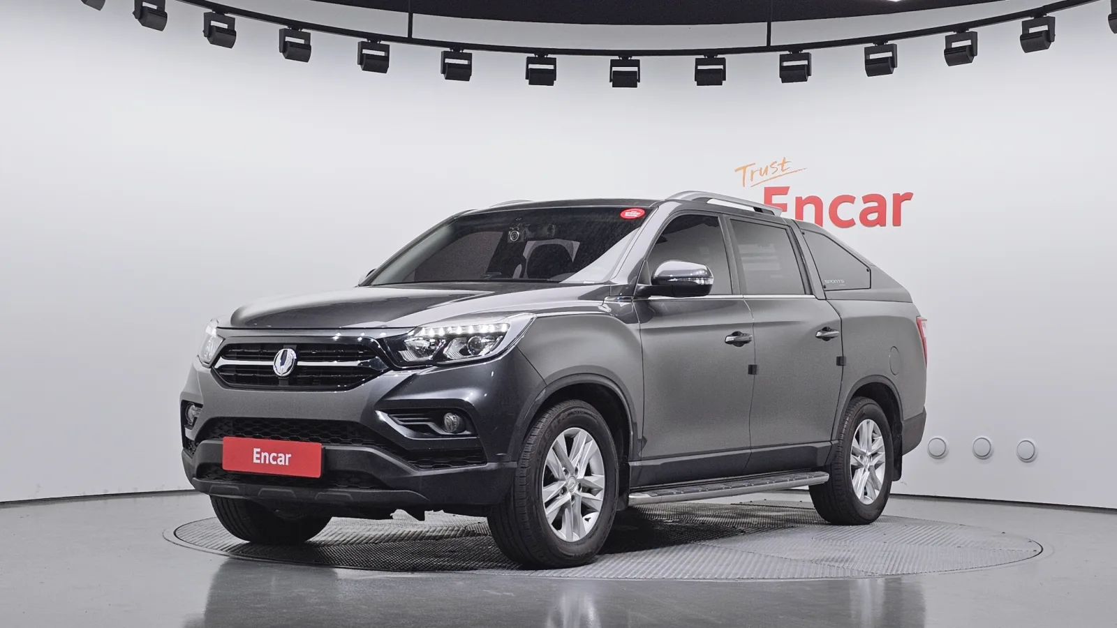 2019 KG Mobility Rexton