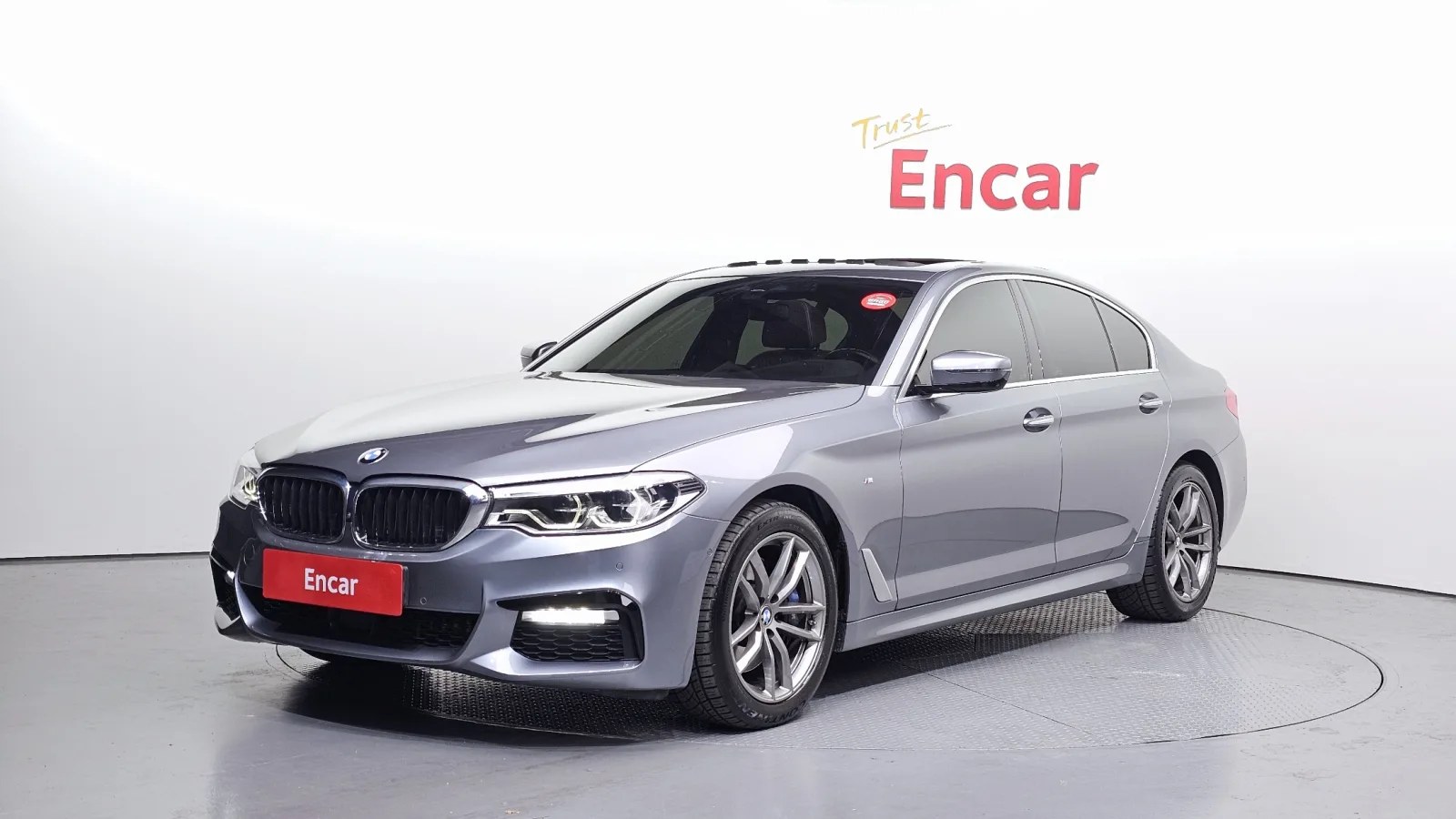 2018 BMW 5-Series