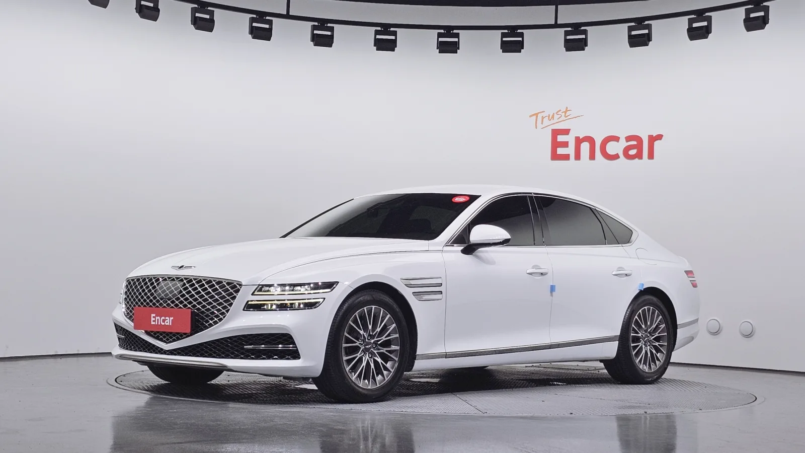 2022 Genesis G80