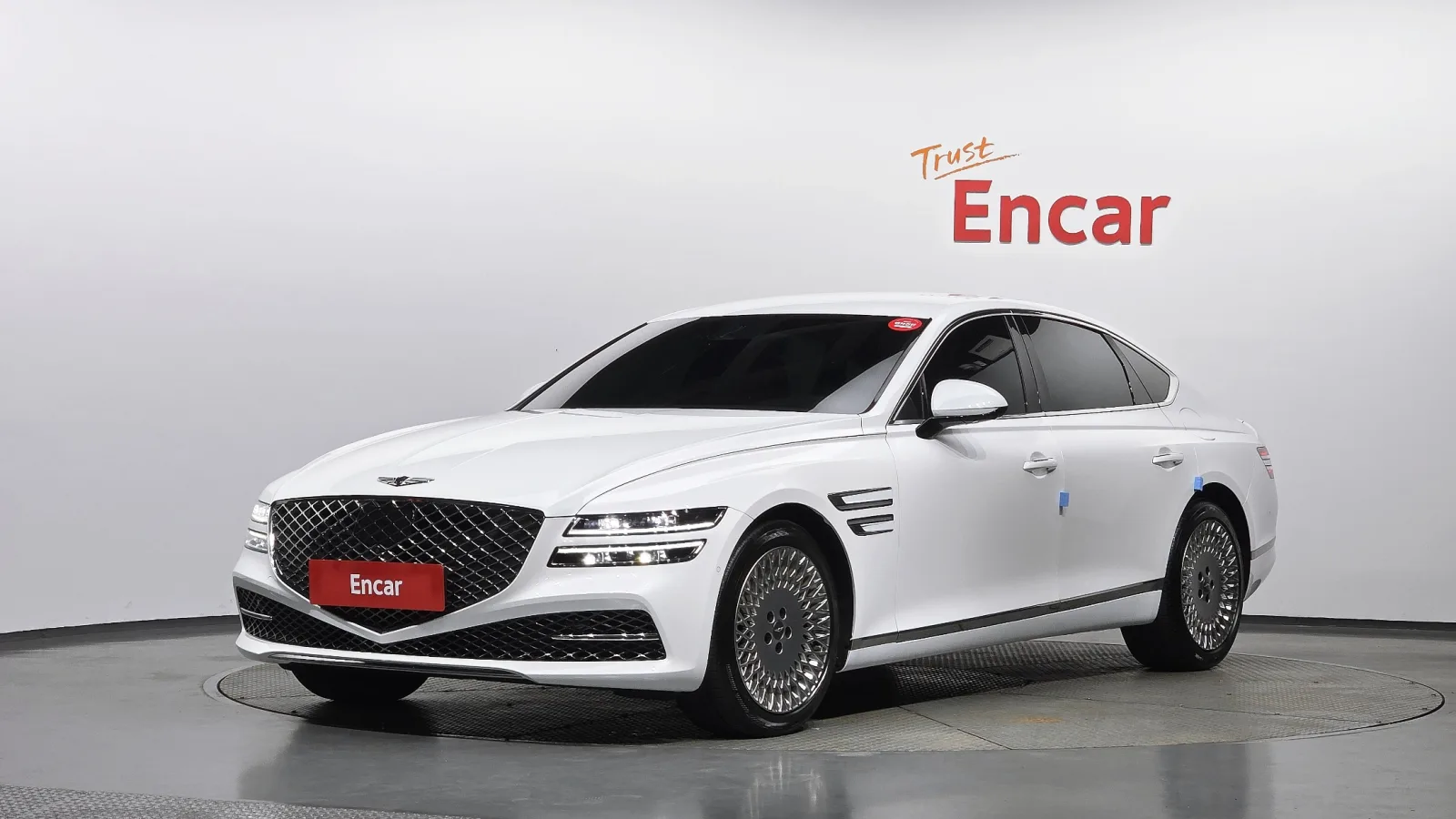 2021 Genesis G80