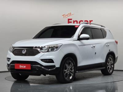2018 KG Mobility Rexton