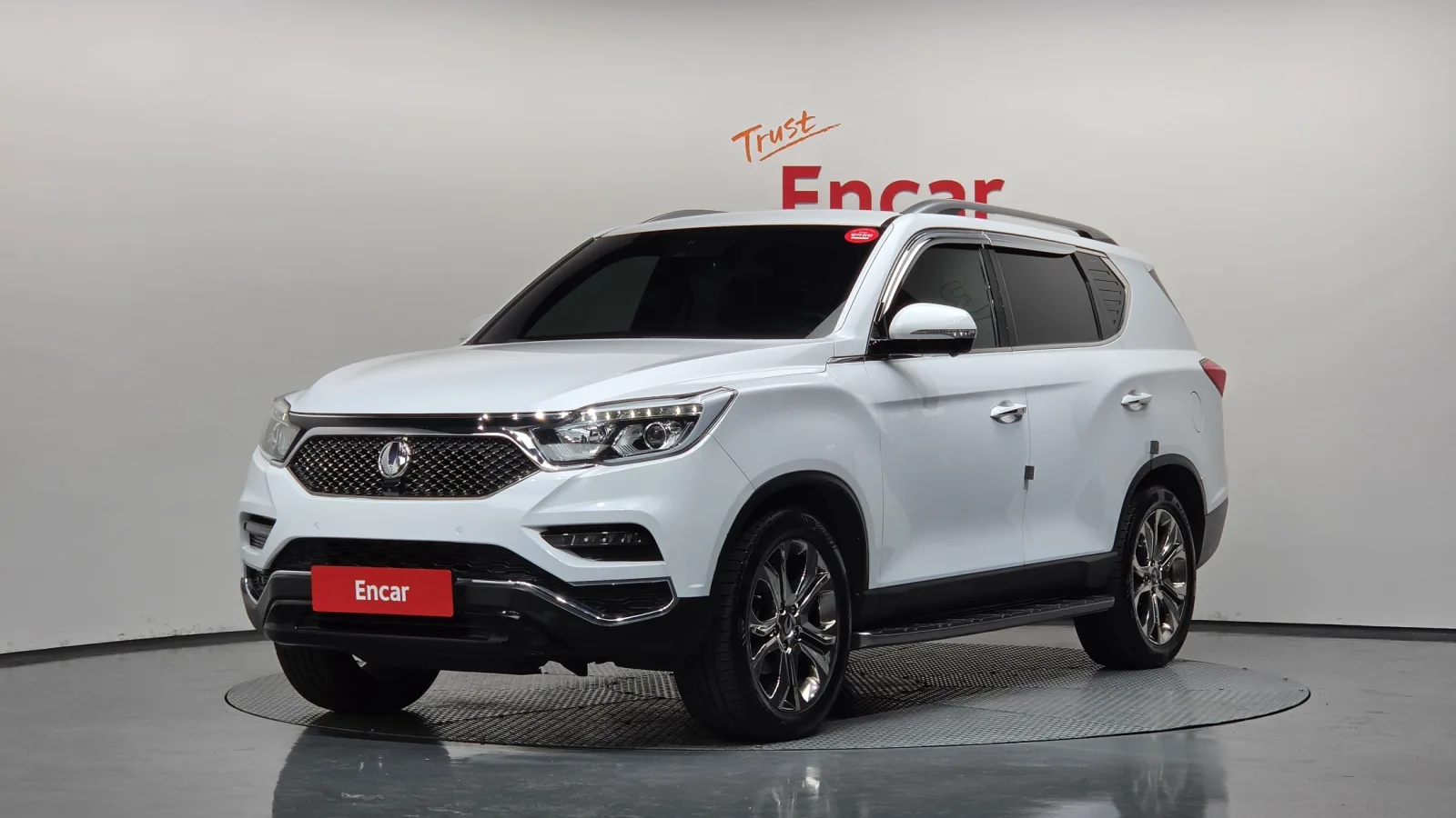 2018 KG Mobility Rexton
