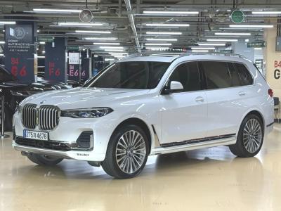 2019 BMW X7