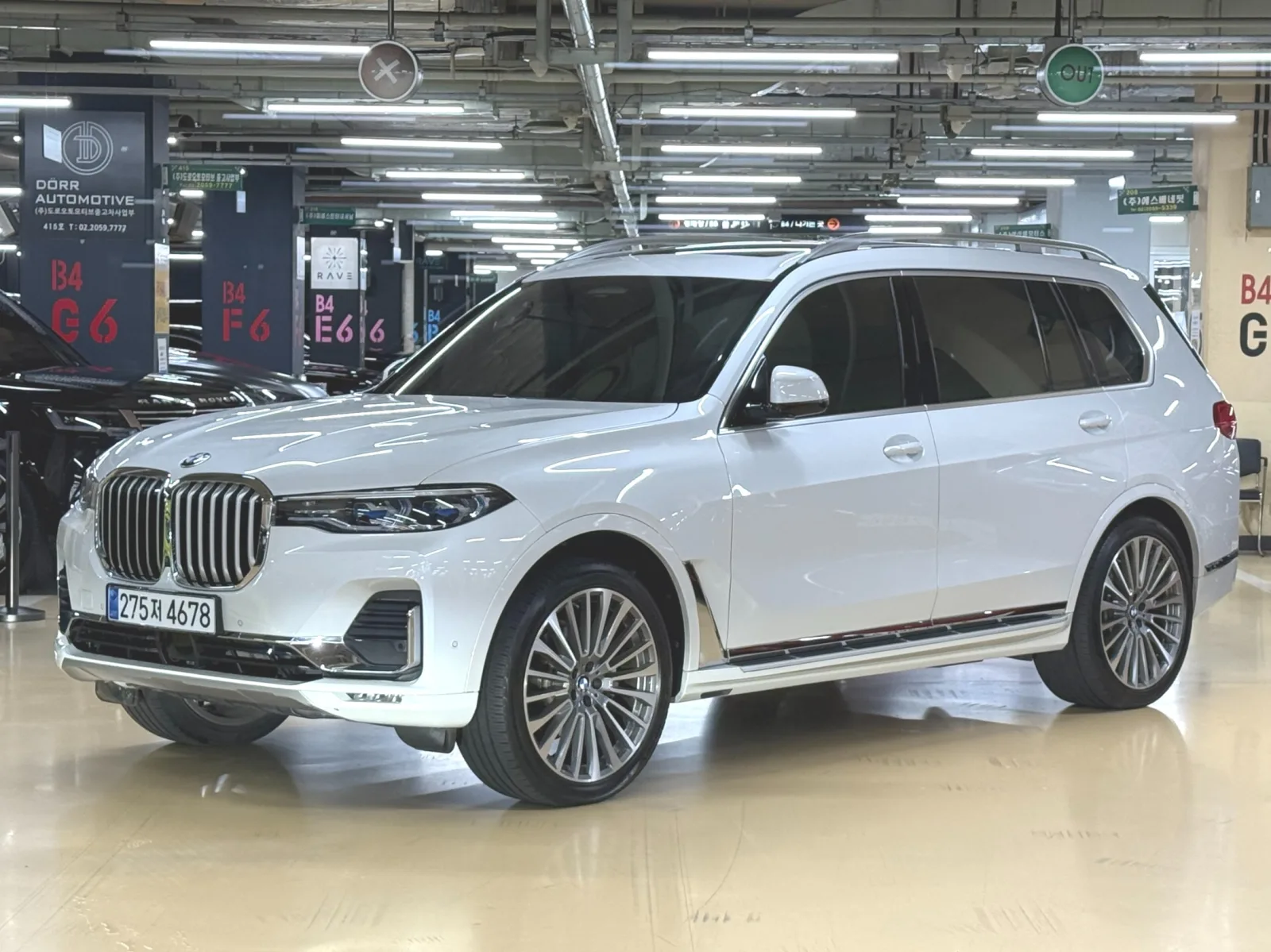 2019 BMW X7