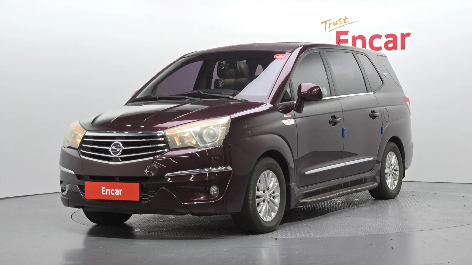 2016 KG Mobility KORANDO