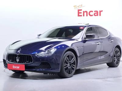 2015 Maserati Ghibli