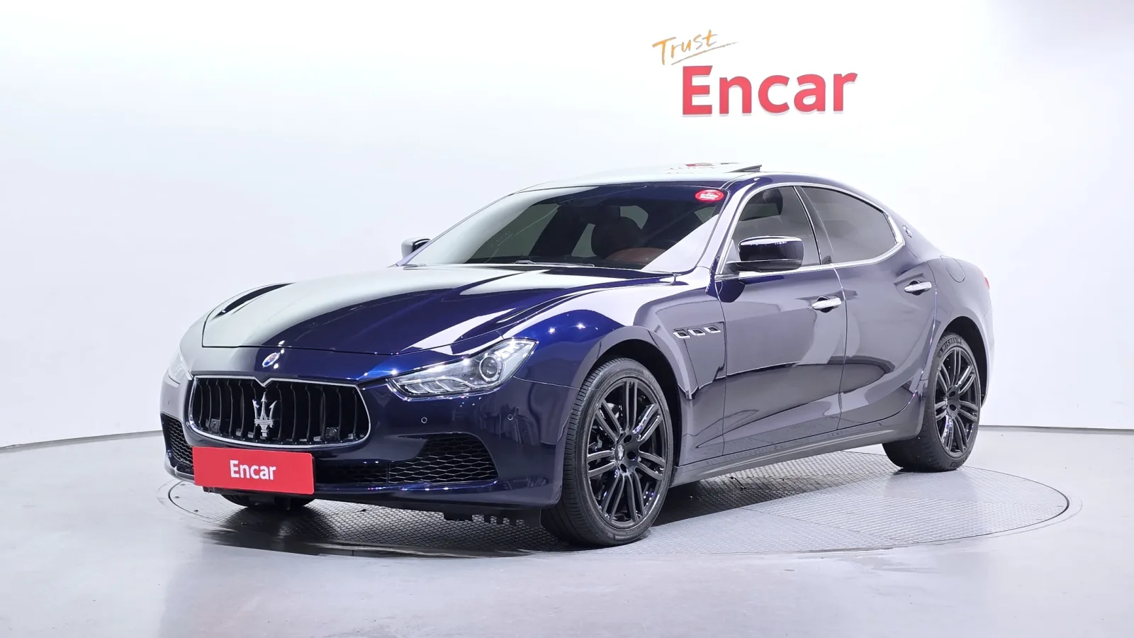 2015 Maserati Ghibli