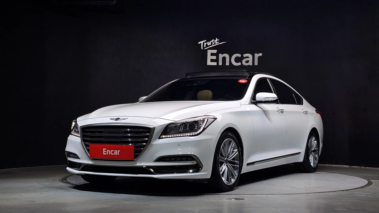 2020 Genesis G80