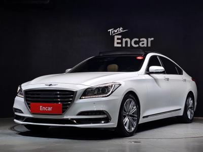 2020 Genesis G80