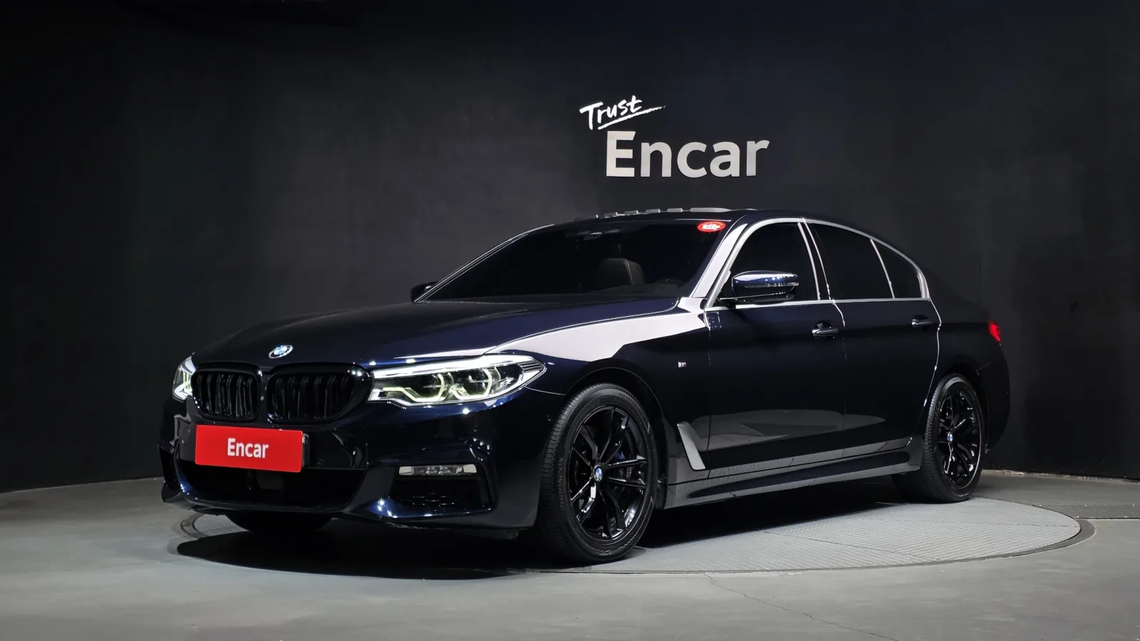 2018 BMW 5-Series