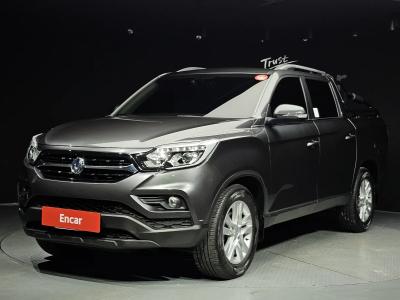 2019 KG Mobility Rexton