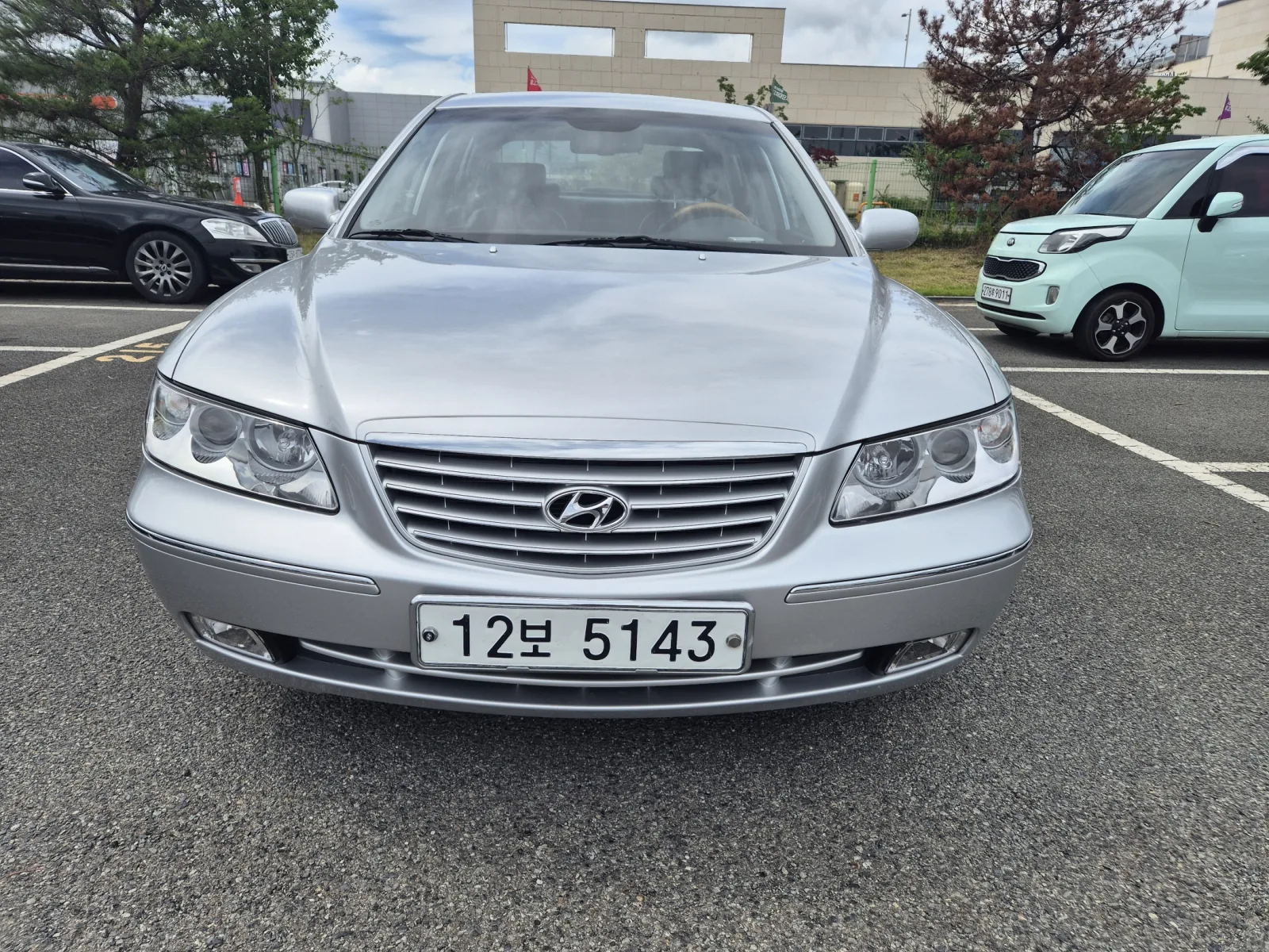 2008 Hyundai Grandeur