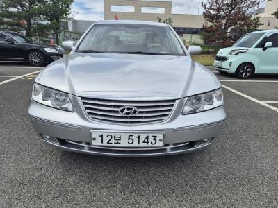 2008 Hyundai Grandeur