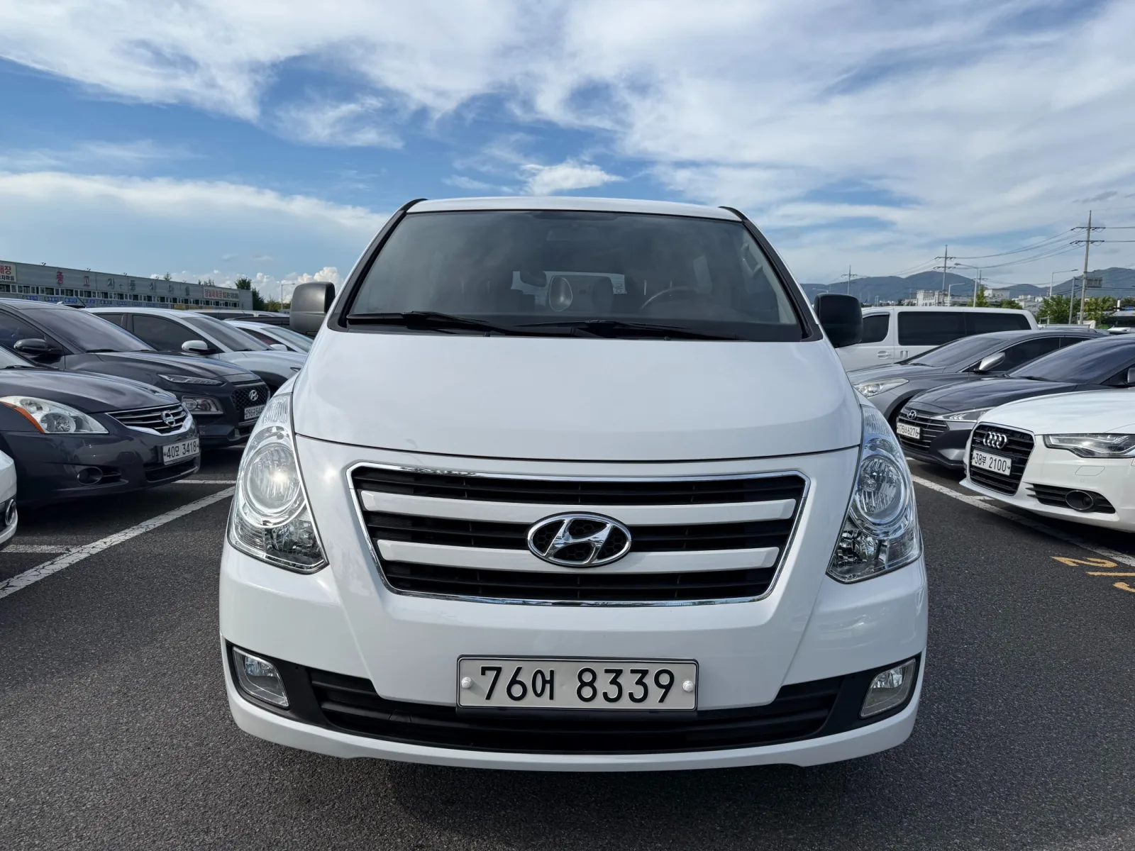 2017 Hyundai Starex