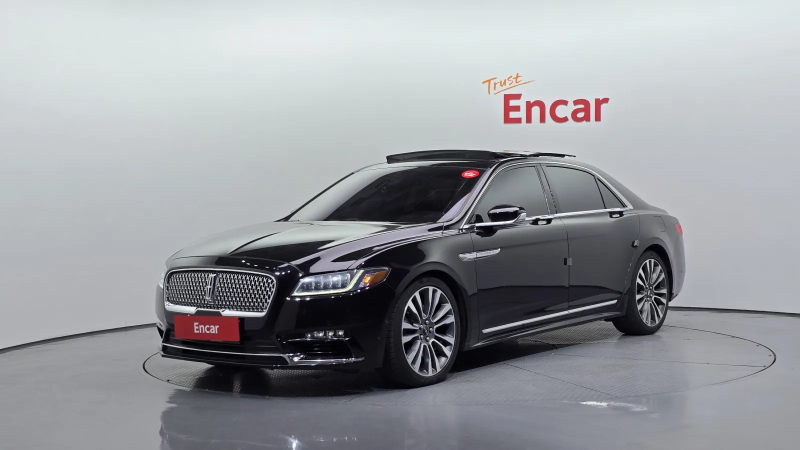 2019 Lincoln Continental