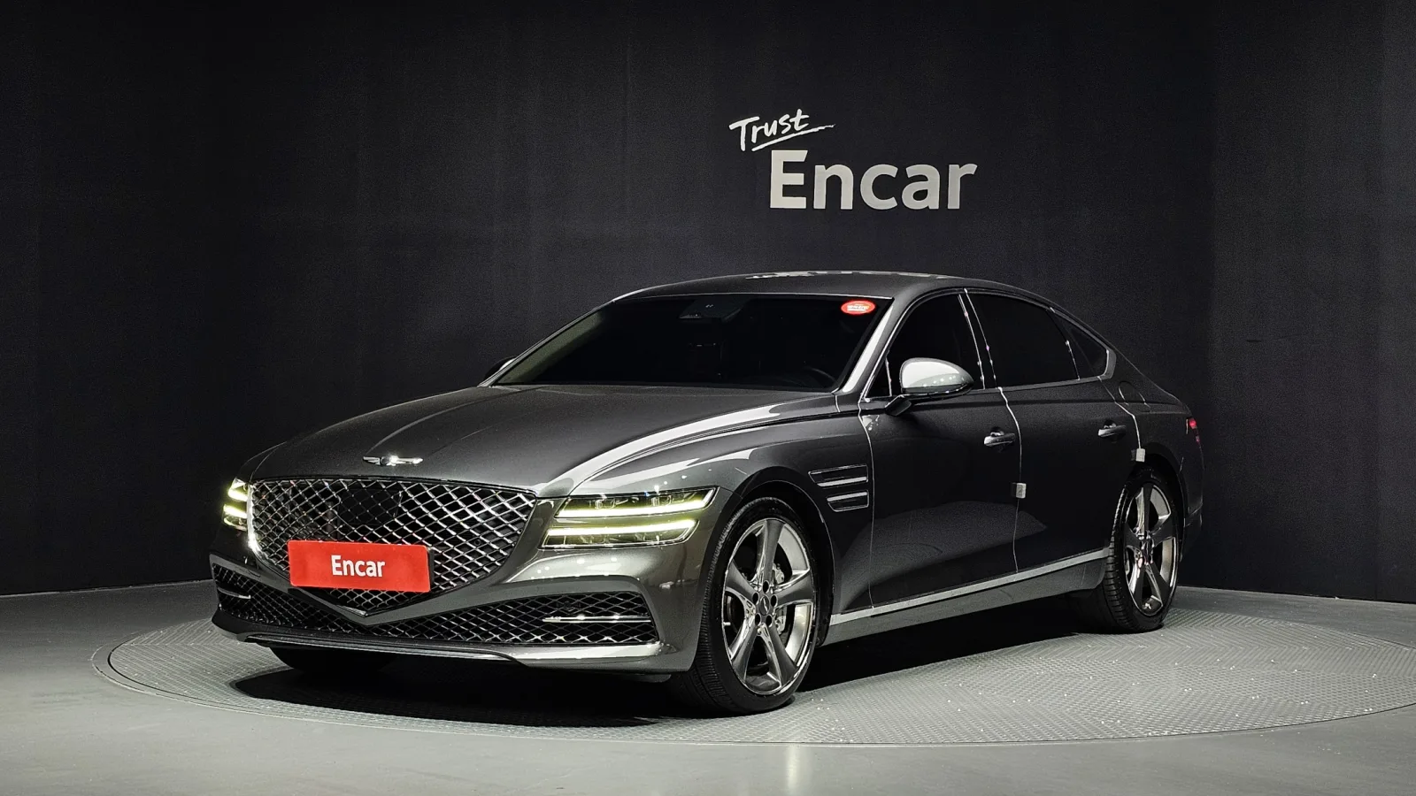 2021 Genesis G80