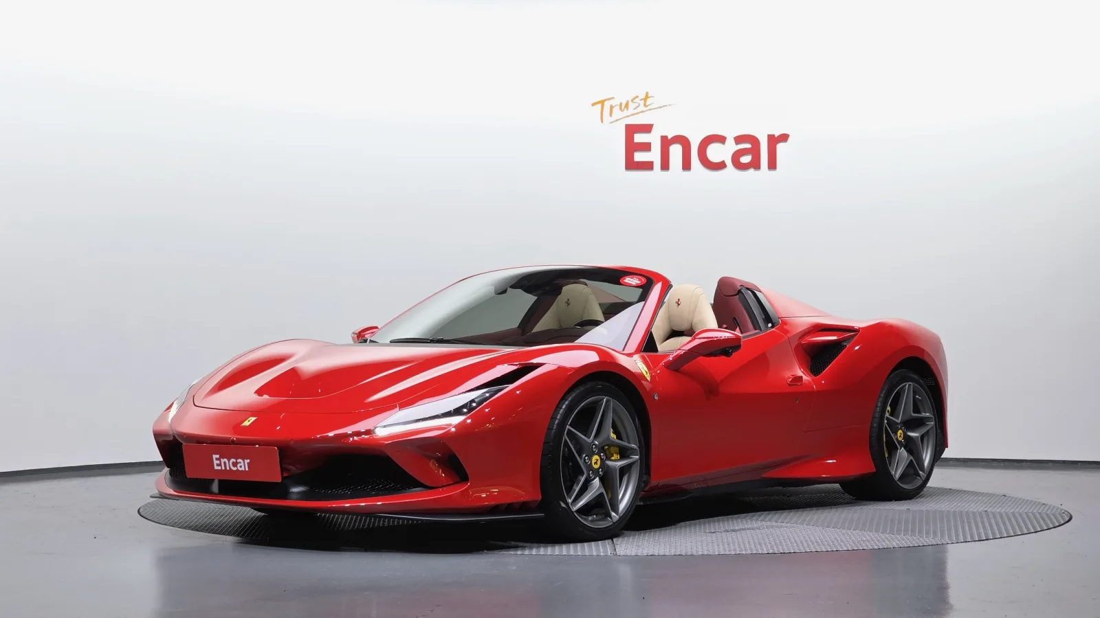 2021 Ferrari F8