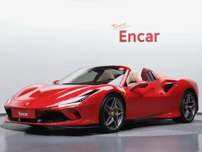 2021 Ferrari F8