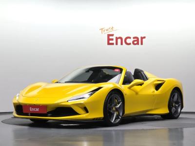 2021 Ferrari F8