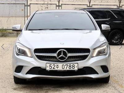 2016 Mercedes-Benz CLA-Class