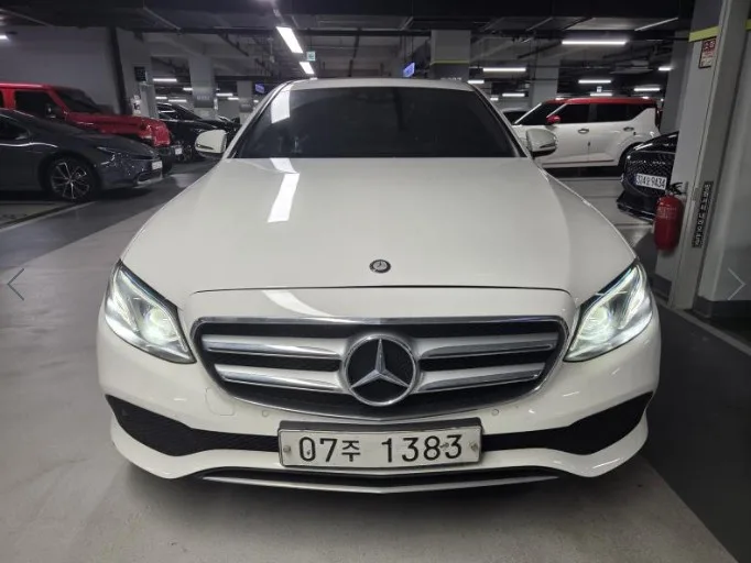 2017 Mercedes-Benz E-Class