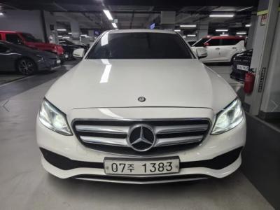 2017 Mercedes-Benz E-Class