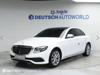 2017 Mercedes-Benz E-Class