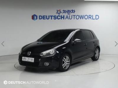 2012 Volkswagen Golf
